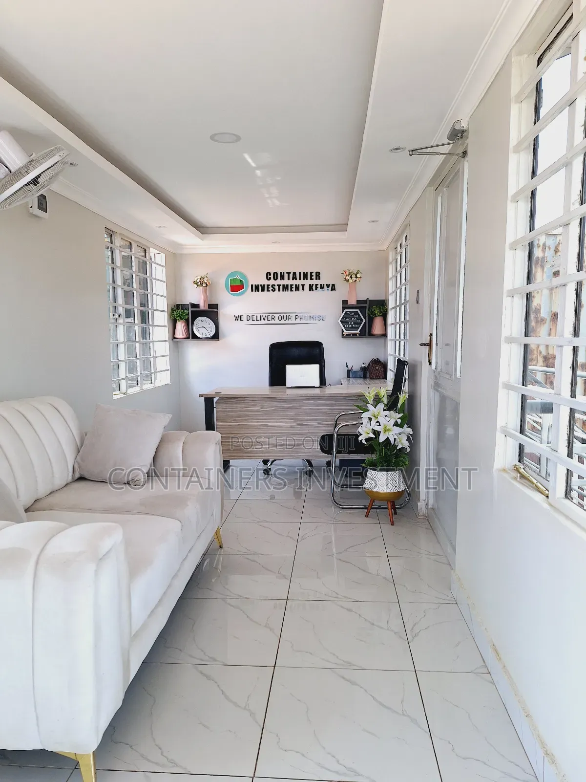 Secure Shipping Container Offices on Jiji- Talk Tranquility