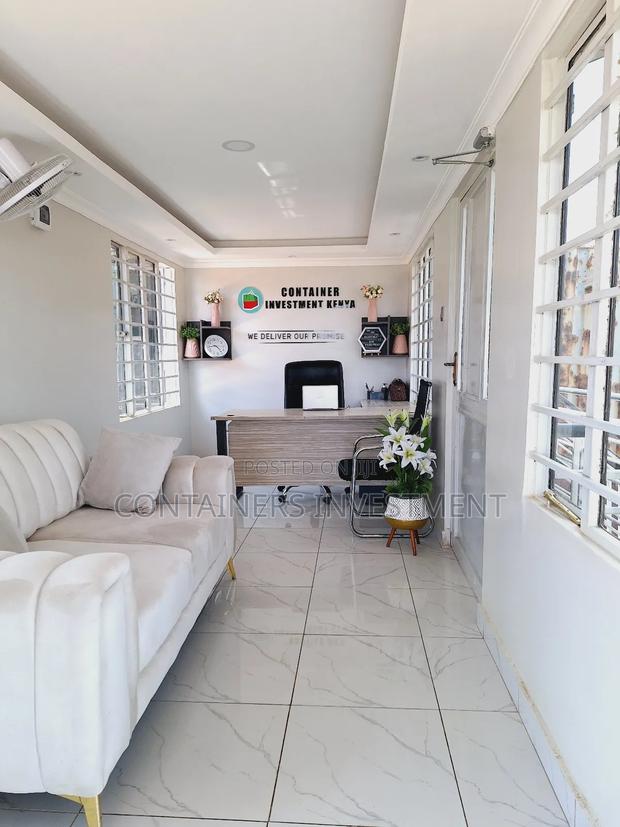 Secure Shipping Container Offices on Jiji- Talk Tranquility - thumbnail 3