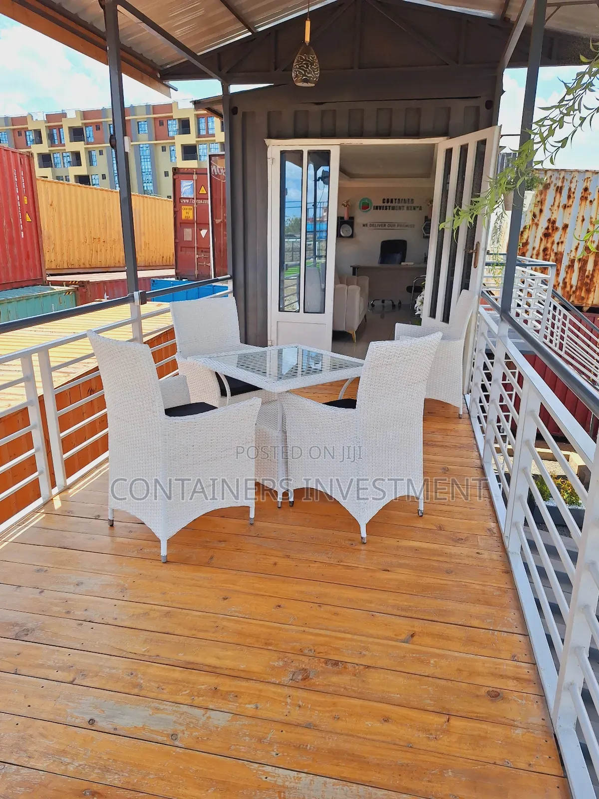 Secure Shipping Container Offices on Jiji- Talk Tranquility