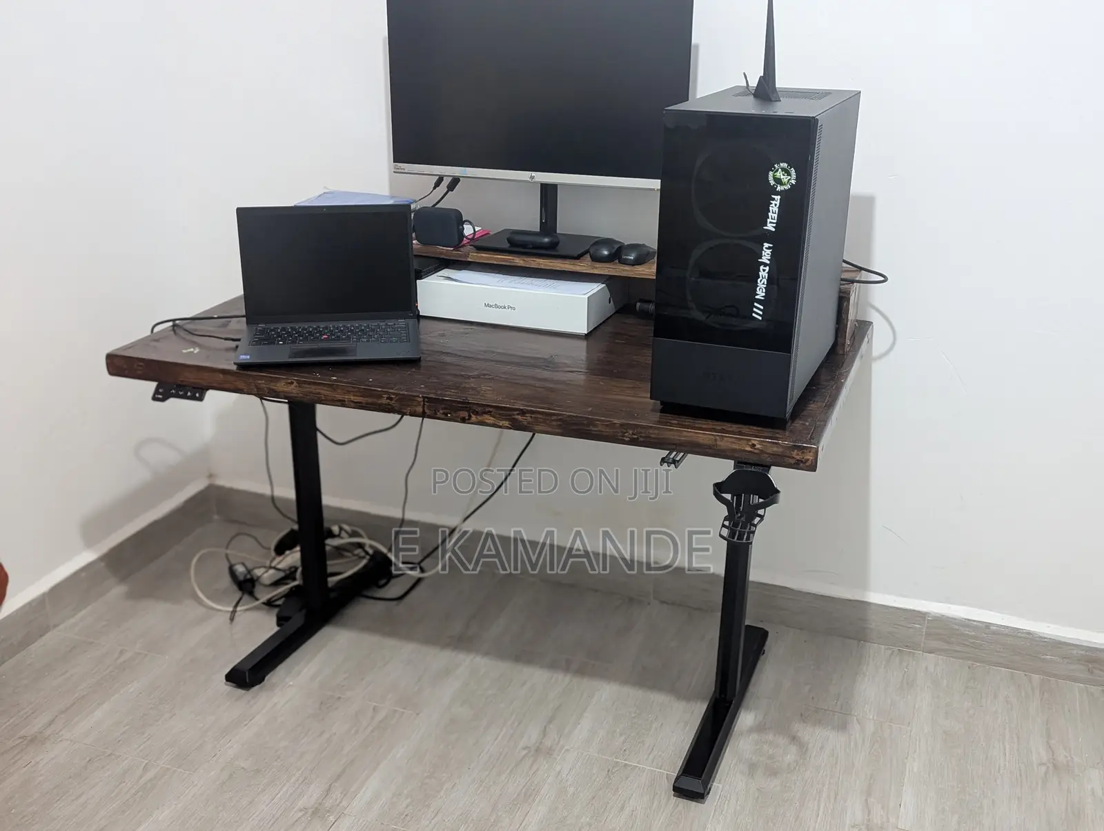 Office Ergonomic Electric Adjustable Standing Desk