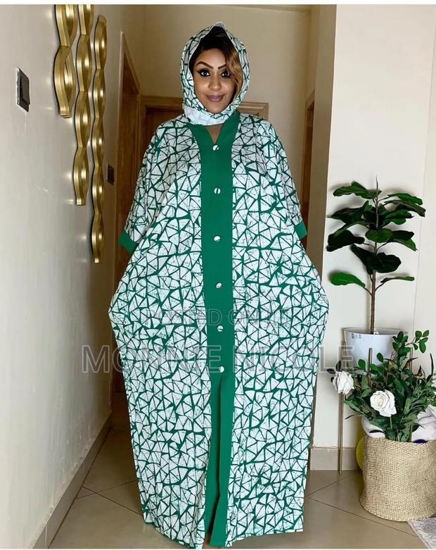 Green Classy Kaftan - thumbnail 2