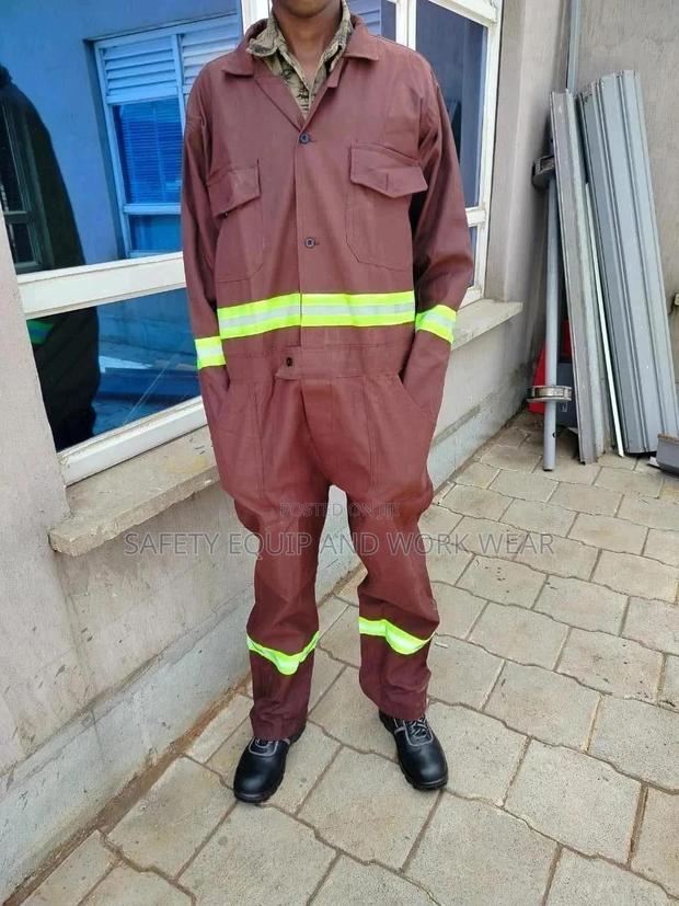 Overall Reflected(Dark Brown) In Stock - main view