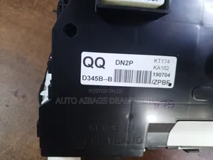 Mazda Cx-3 Speed Clock .