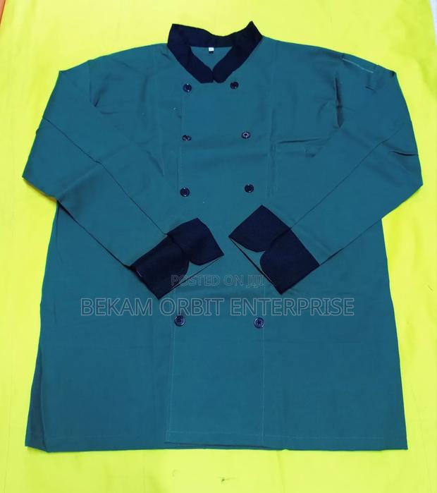 Executive Professional Custom Chef Jacket - thumbnail 2