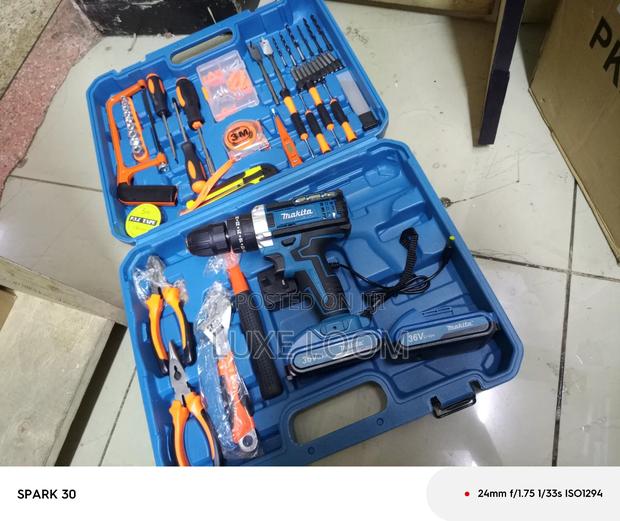 Rechargeable Cordless Drill Makita - main view