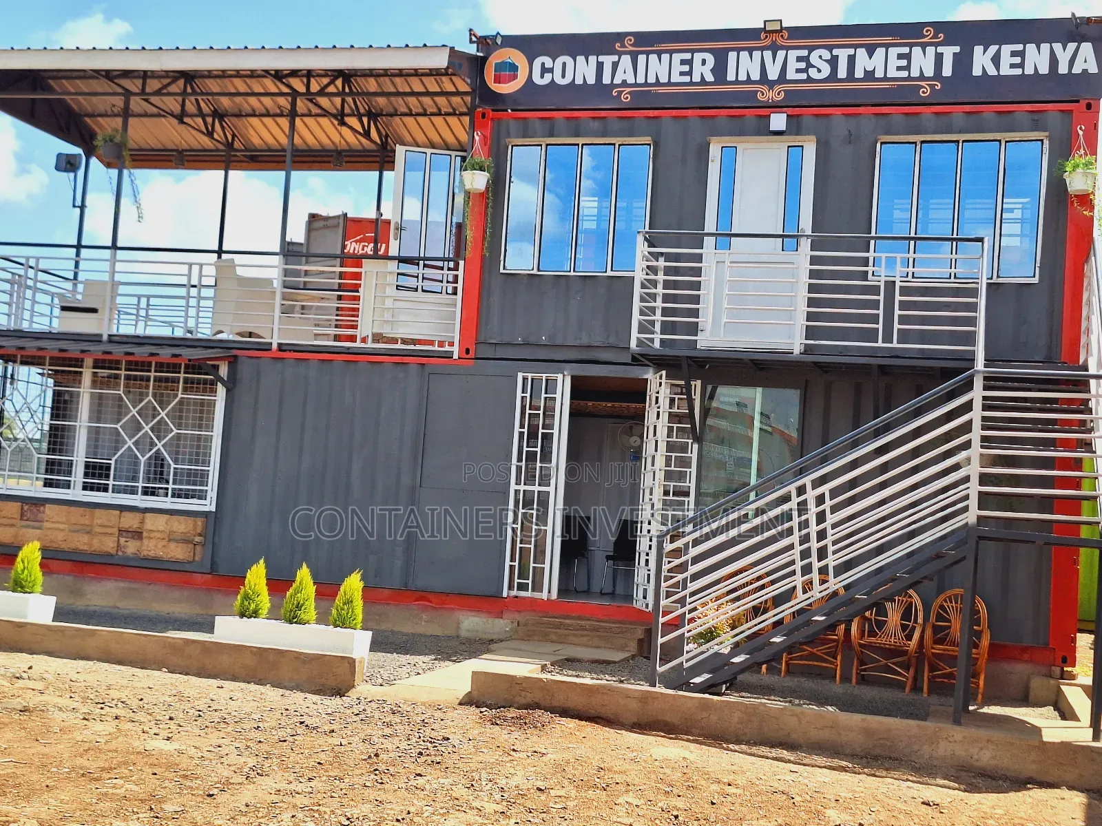Modern Container Offices for Your Business- Shouting Style.