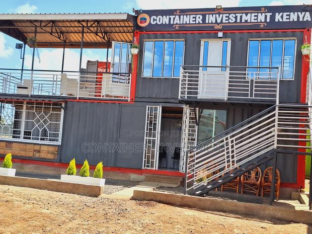 Modern Container Offices for Your Business- Shouting Style. - main view