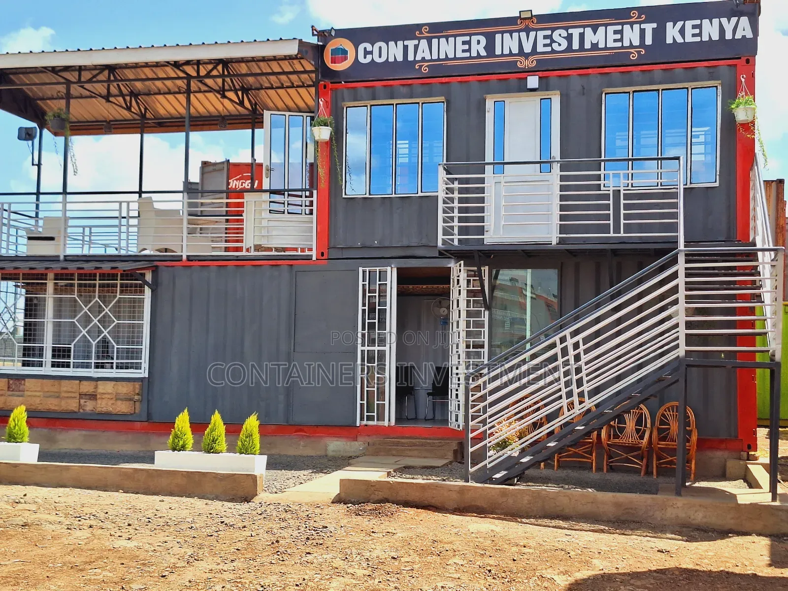 Modern Container Offices for Your Business- Shouting Style.