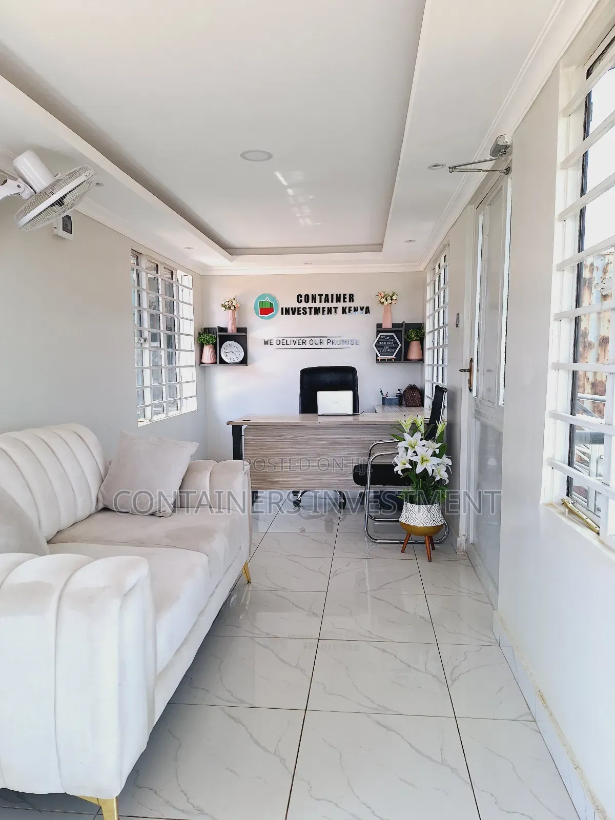 Modern Container Offices for Your Business- Shouting Style.