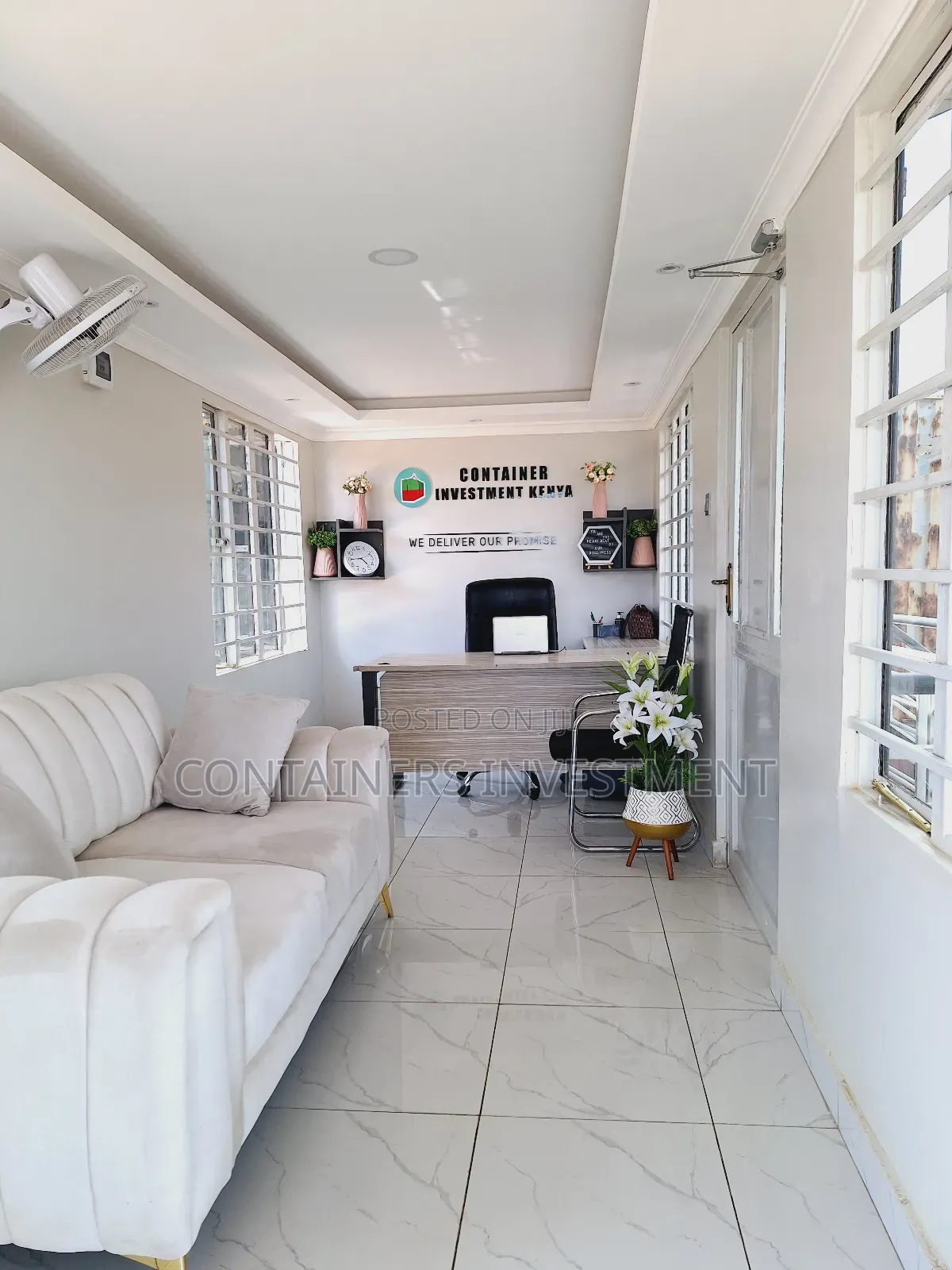 Modern Container Offices for Your Business- Shouting Style.