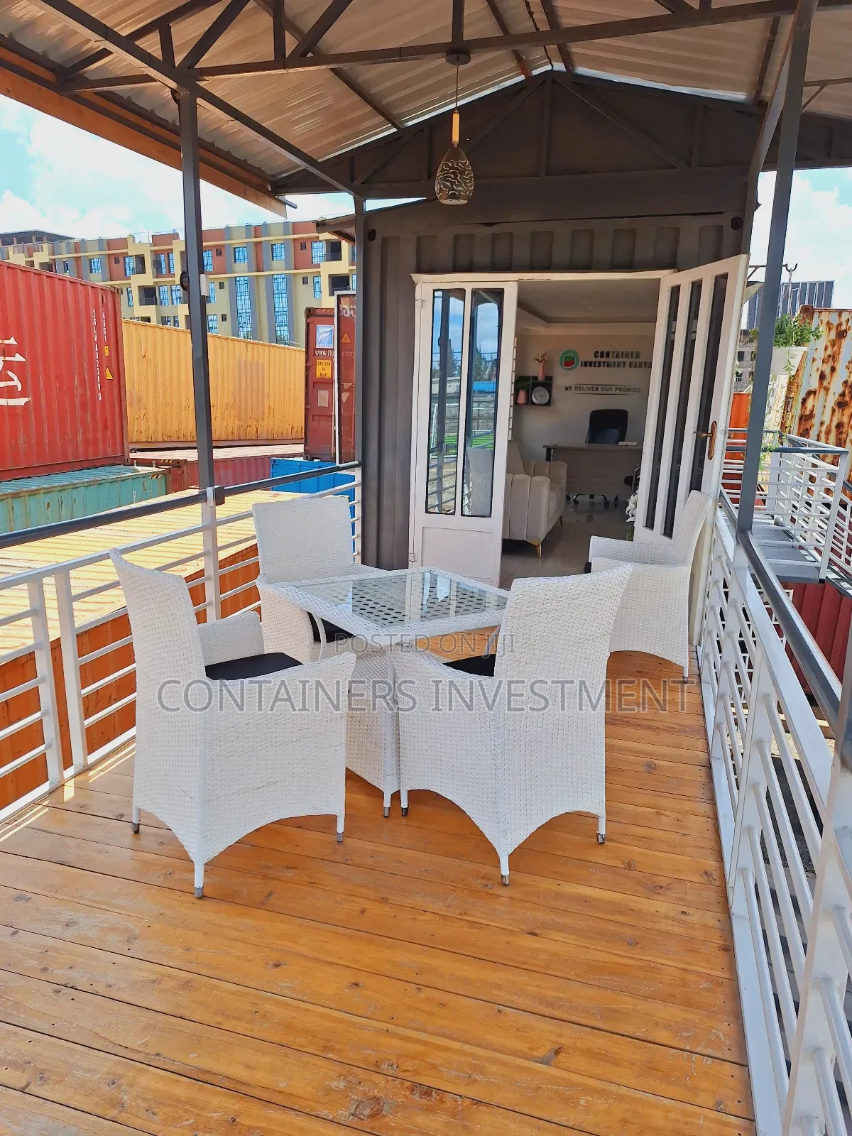 Modern Container Offices for Your Business- Shouting Style.