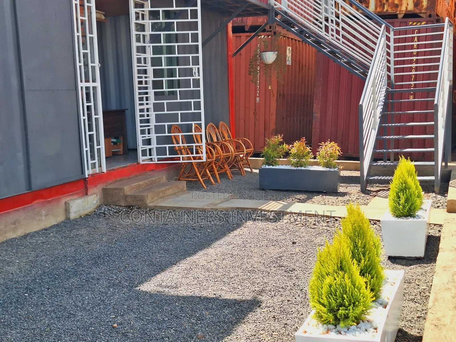 Modern Container Offices for Your Business- Shouting Style.