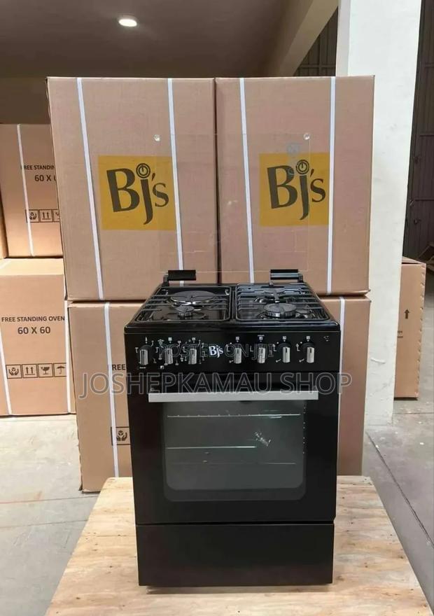 60 by 60 BJS Standing Cooker(Black)