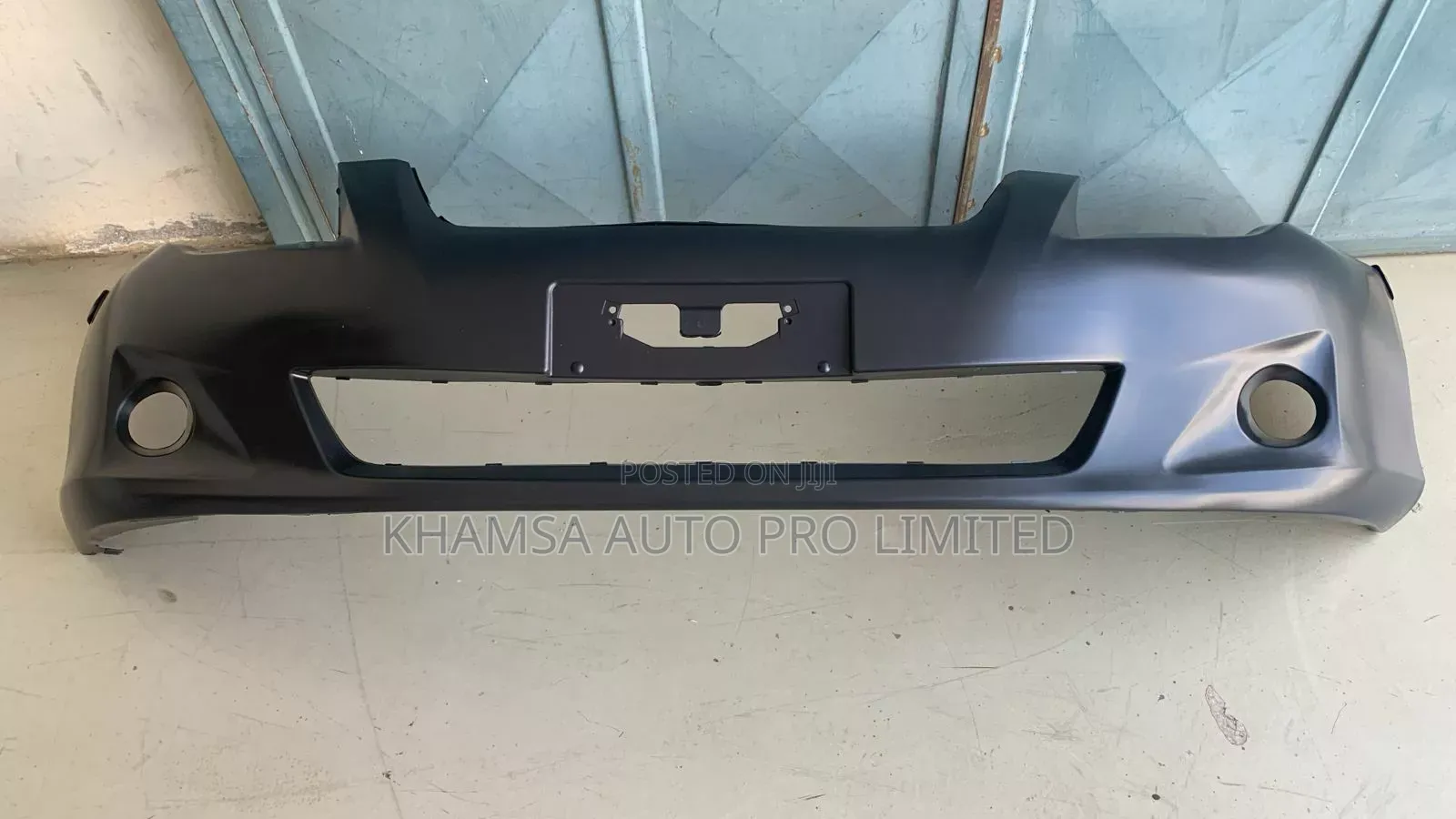 Axio 141 New Model Front Bumper