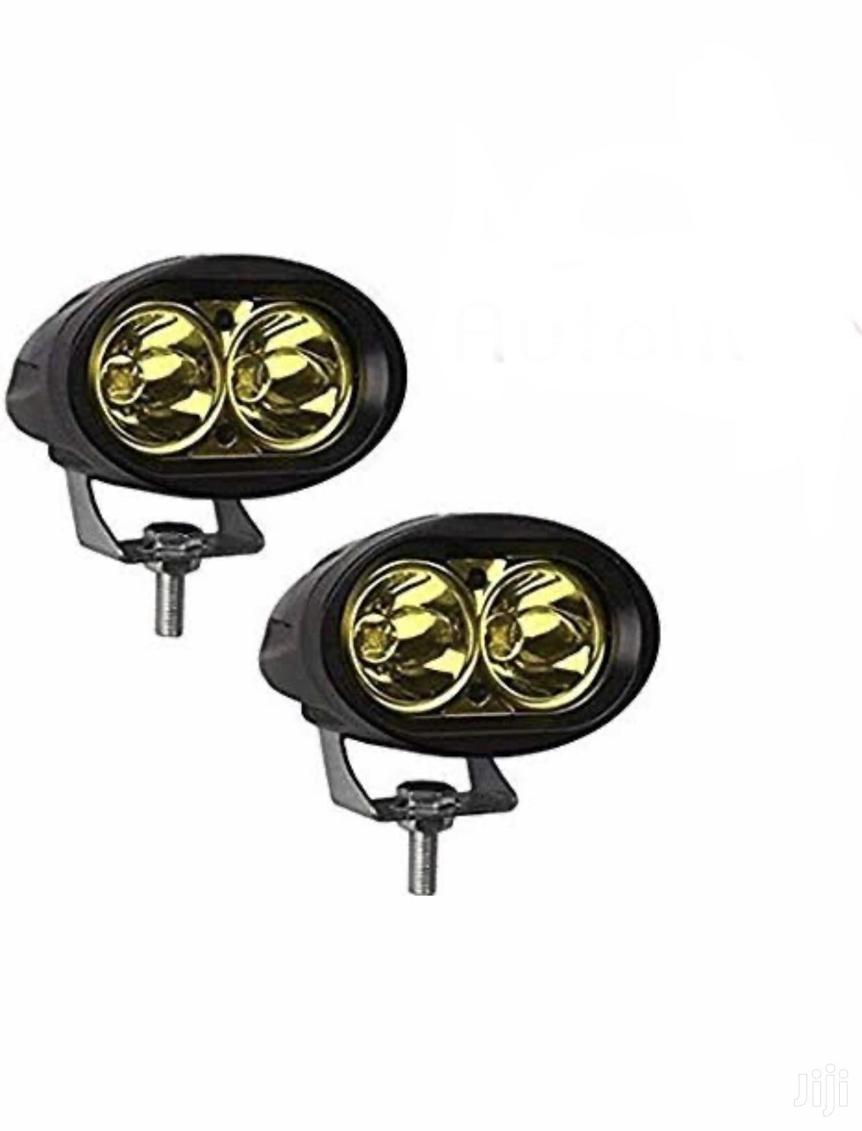 Spot Light High Intensity Discharge Oval