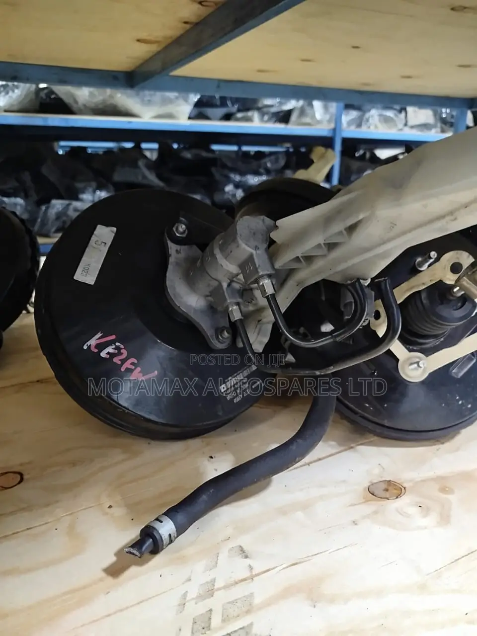 Mazda Cx5 Brake Booster