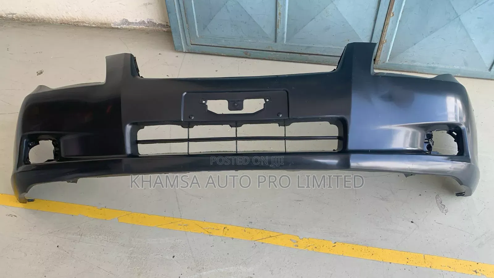 Toyota Axio 141 New Model Front Bumper