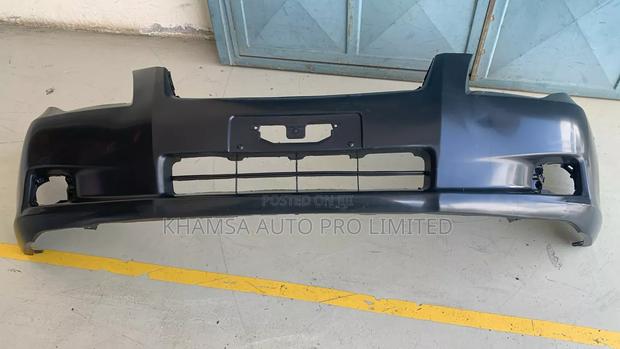 Toyota Axio 141 New Model Front Bumper