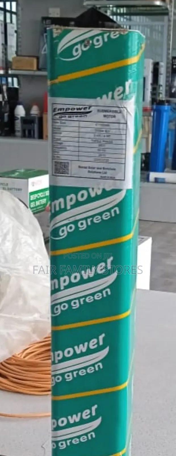 EMPOWER 5.5KW Water Cooled Indian Submersible Motor