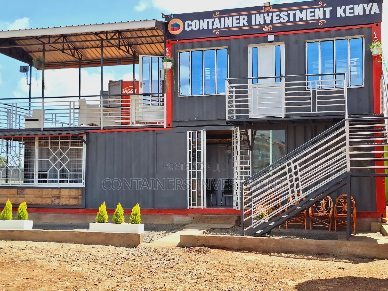 Quality Container Offices, Fast Delivery. Elegance.