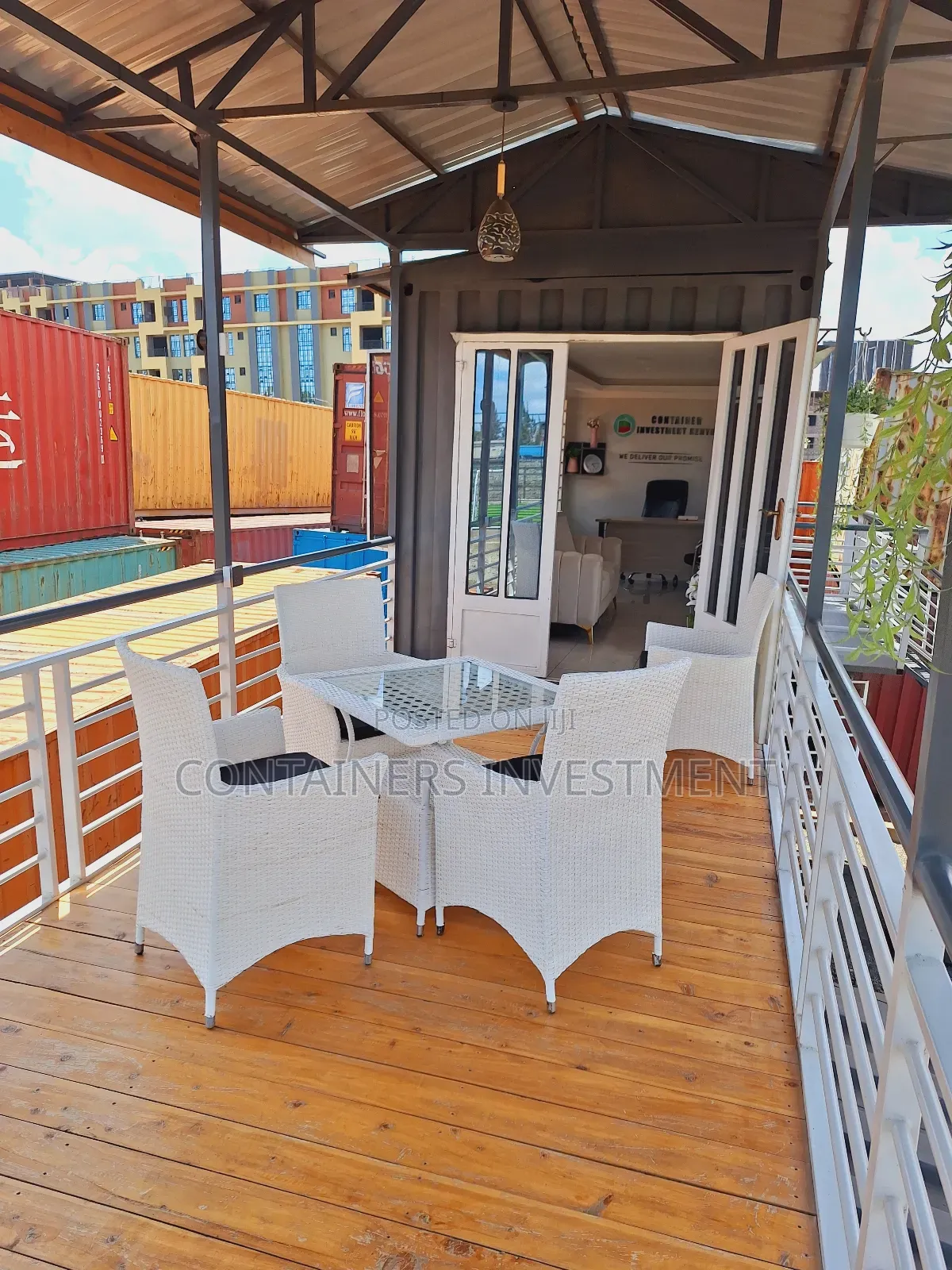 Quality Container Offices, Fast Delivery. Elegance.