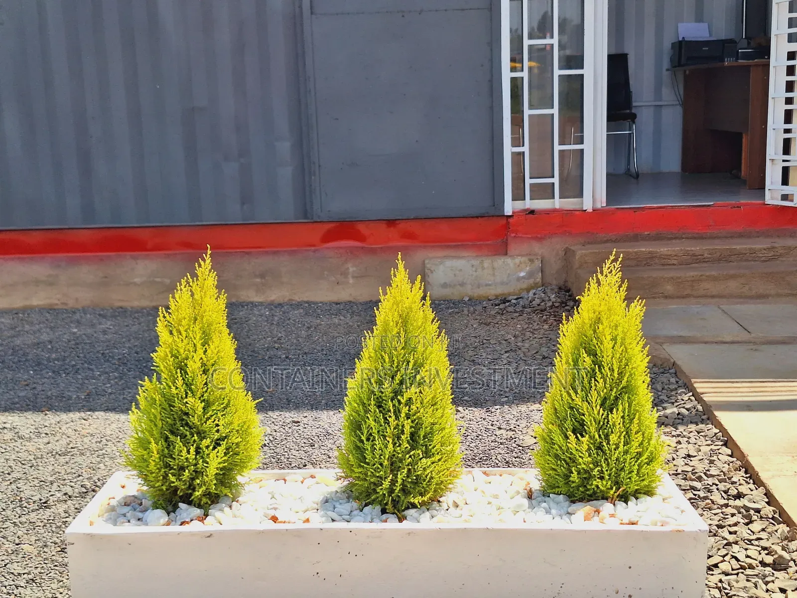 Quality Container Offices, Fast Delivery. Elegance.