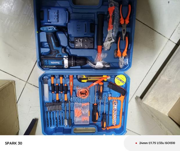 Cordless Drill/Rechargeable Makita Cordless Drill - main view