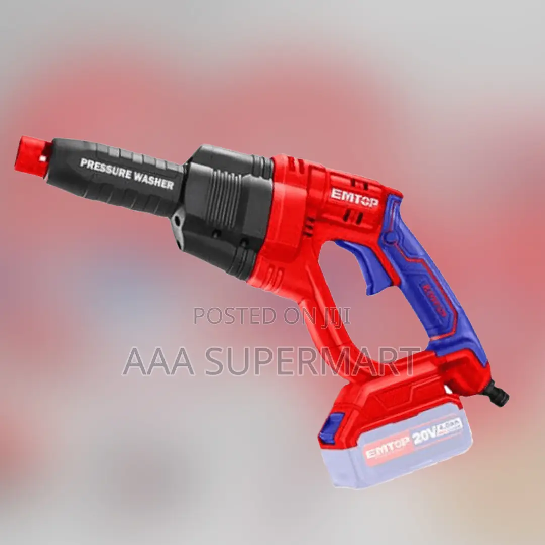 Emtop ELPW202501 Lithium Ion Pressure Washer