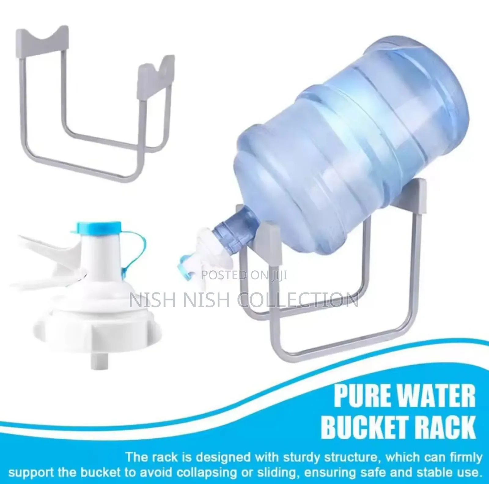 Detachable Water Stand and Dispenser Pump -5
