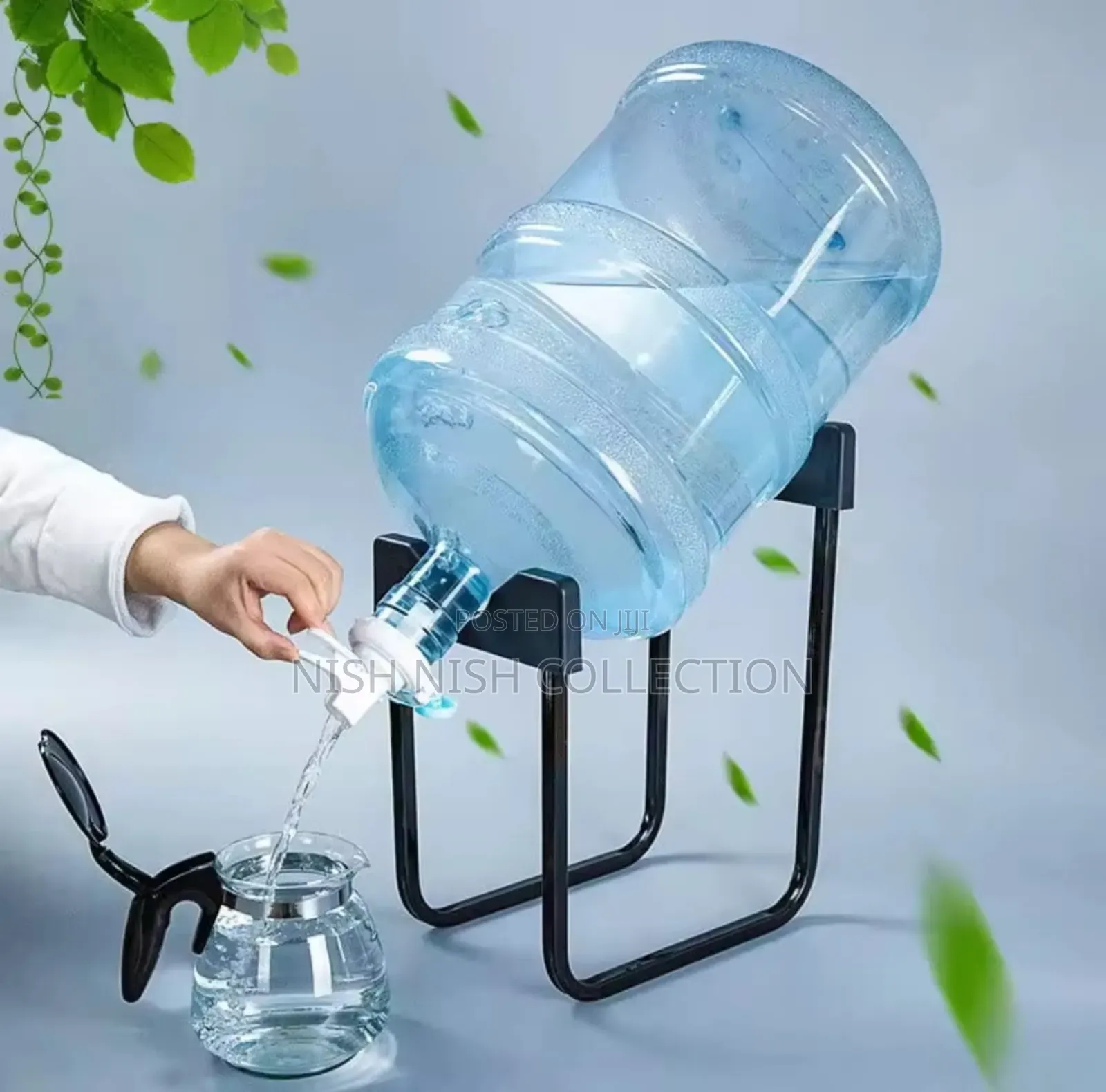 Detachable Water Stand and Dispenser Pump -5
