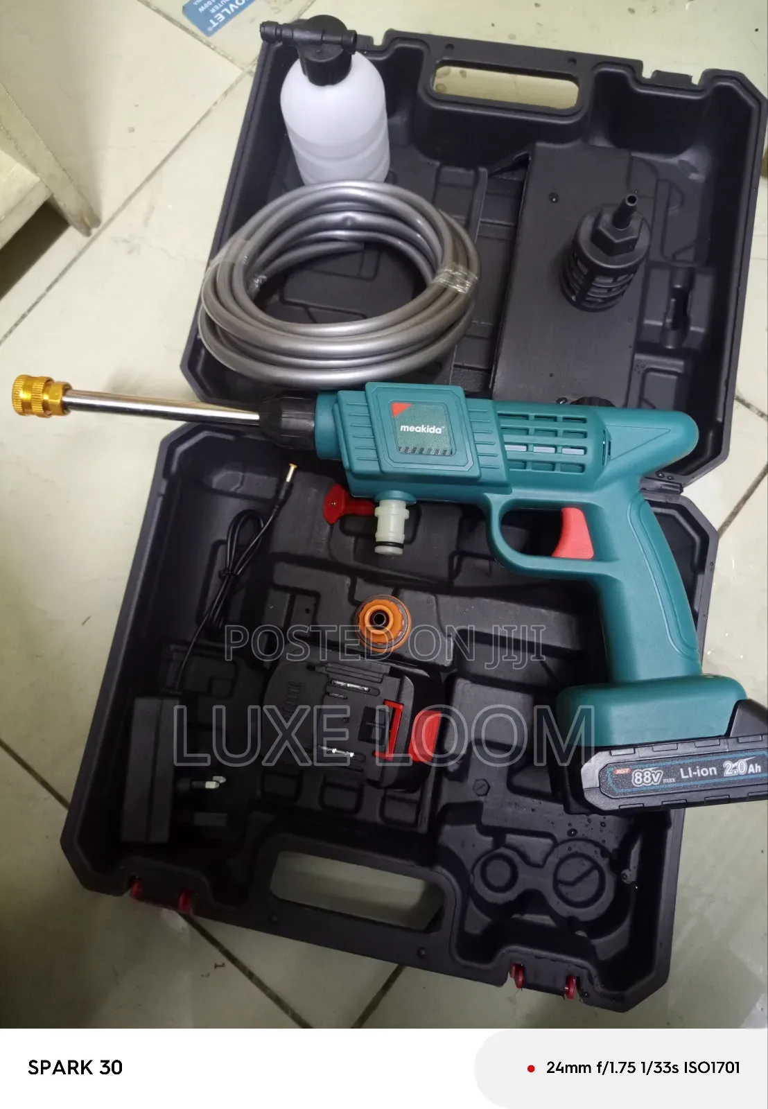 Meakida Cordless Car Wash Machine
