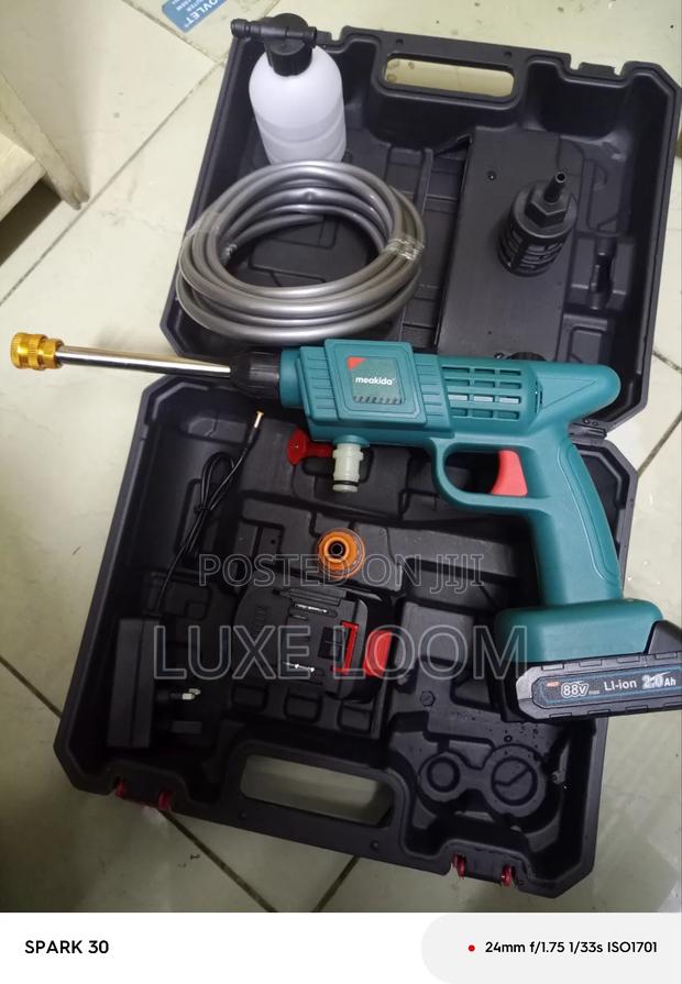Meakida Cordless Car Wash Machine