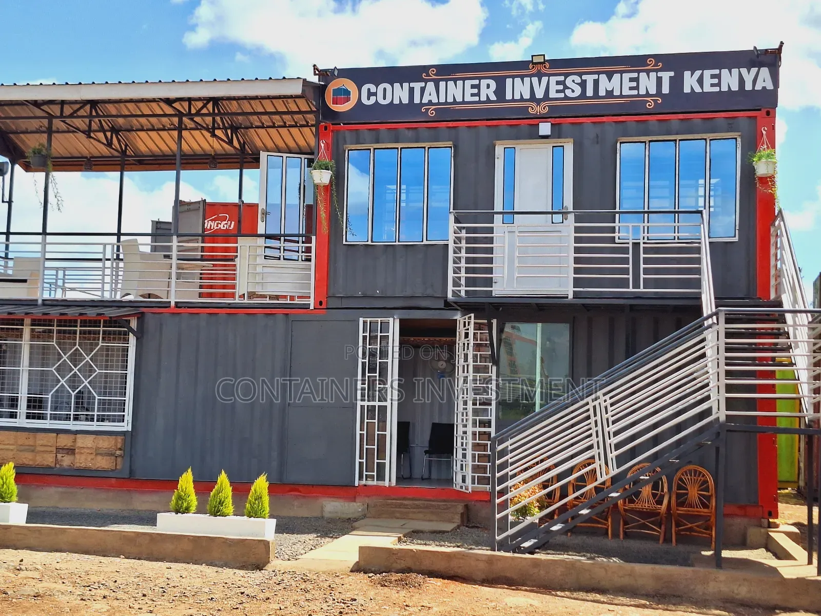 Buy Ready to Use Container Office- Epitom of Elegance