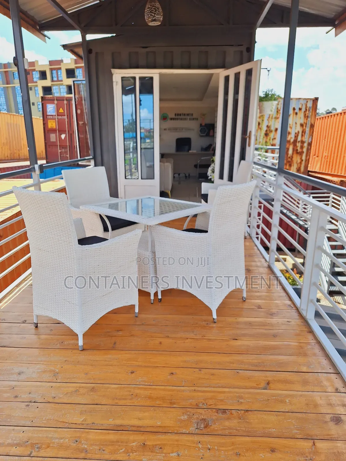 Buy Ready to Use Container Office- Epitom of Elegance
