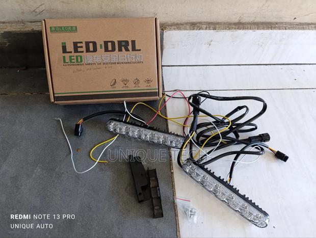 7" LED DRL With Color Choice – White, Blue or Indicator