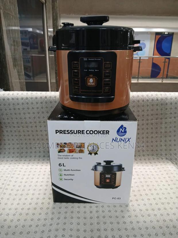 6litres Nunix Pressure Cooker PC-03 at 5100