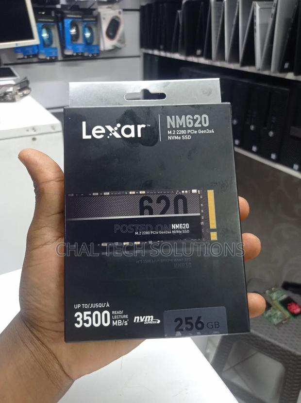 Lexar 256gb SSD Brand New