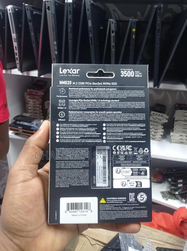 Lexar 256gb SSD Brand New - thumbnail 5