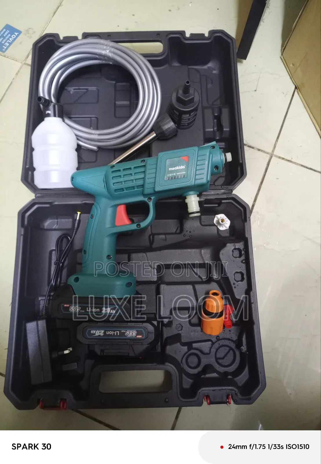 Meakida Car Wash Machine/ Car Wash Machine