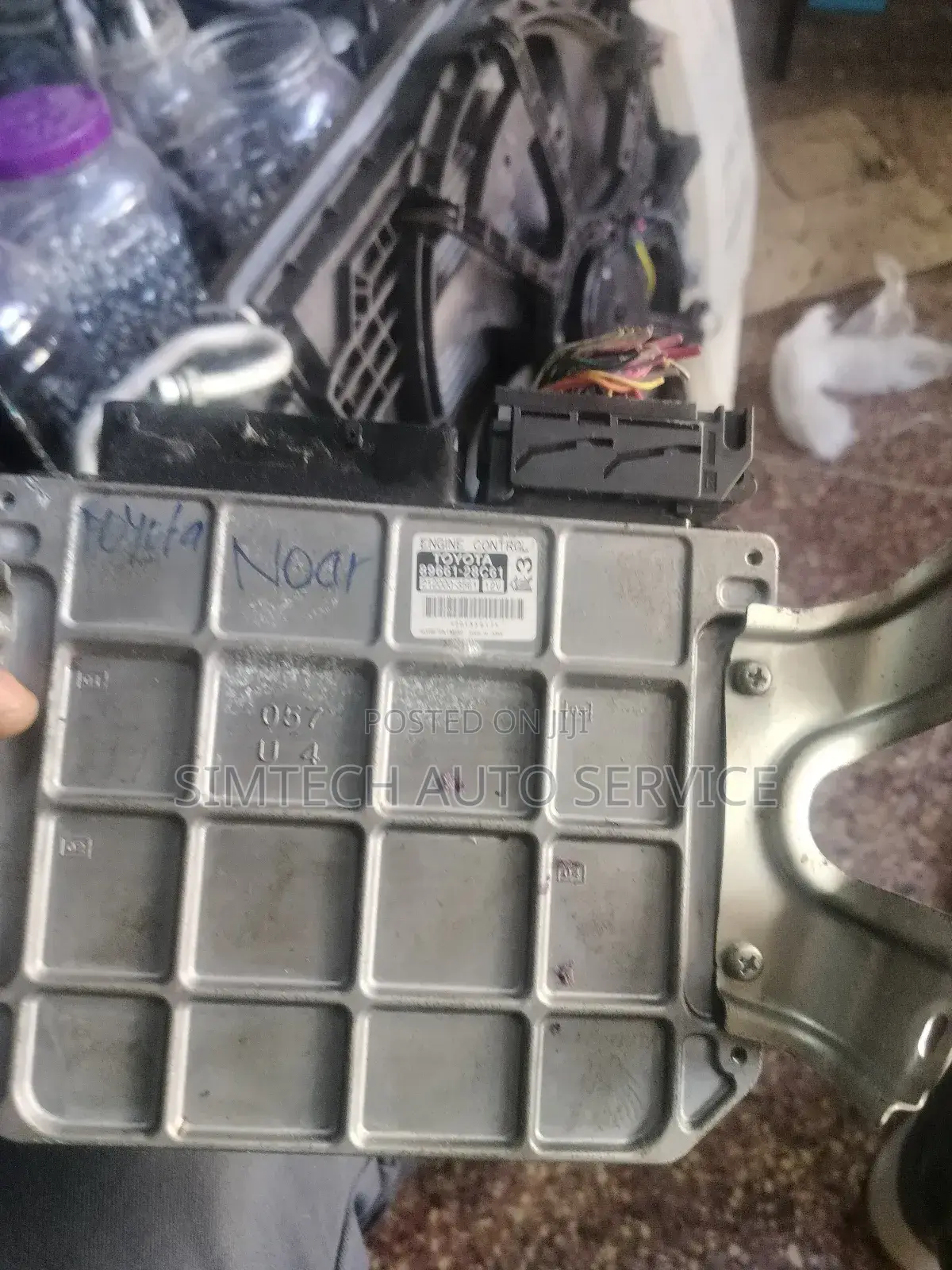 Toyota Voxy Noah 3zr Engine Ecu