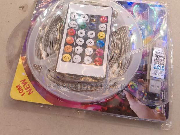 Multicolored /RGB Tv Backlight With Sensor Remote Control - thumbnail 2
