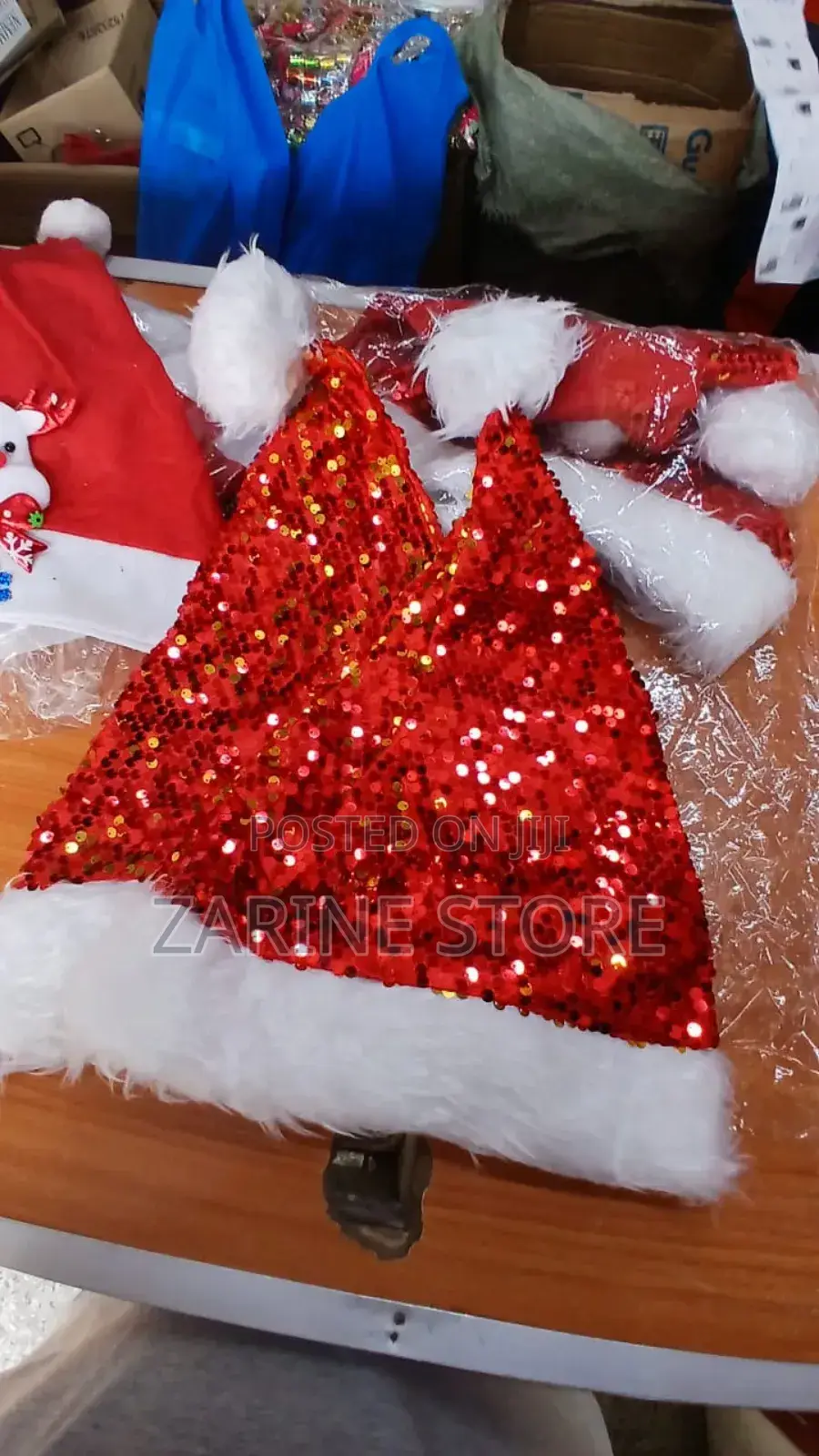 New Christmas Hat For Celebration