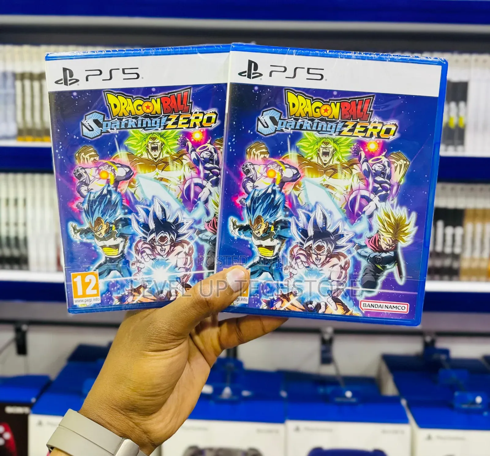 Dragon Ball: Sparking! Zero Ps5 Video Game