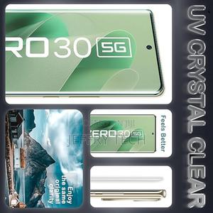 Tempered Screen Glass for Infinix Zero 30 5G Full Glue - thumbnail 2