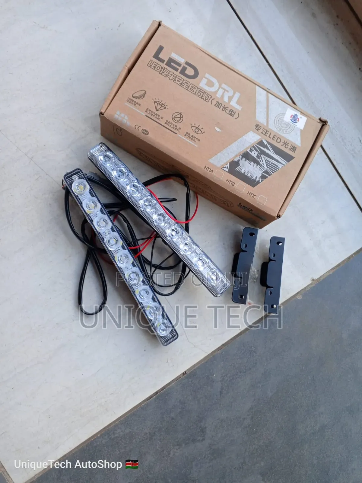 10” LED DRL White – Stylish Energy Efficient