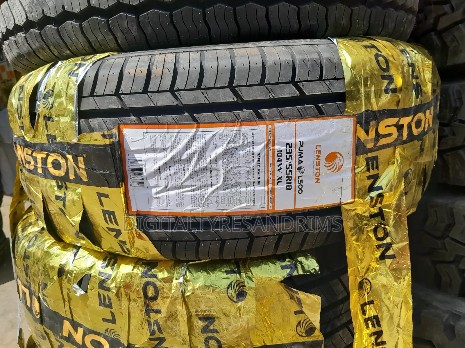 235/55r18 Lenstone Tyres Brand New