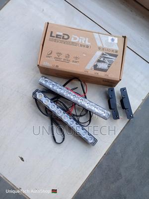 Powerful 10" White LED DRL – Modern Look, Safer Drive - thumbnail 2