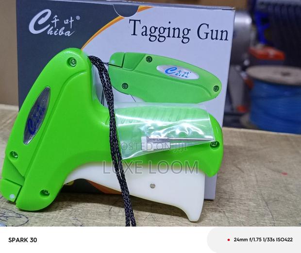 Tagging Gun