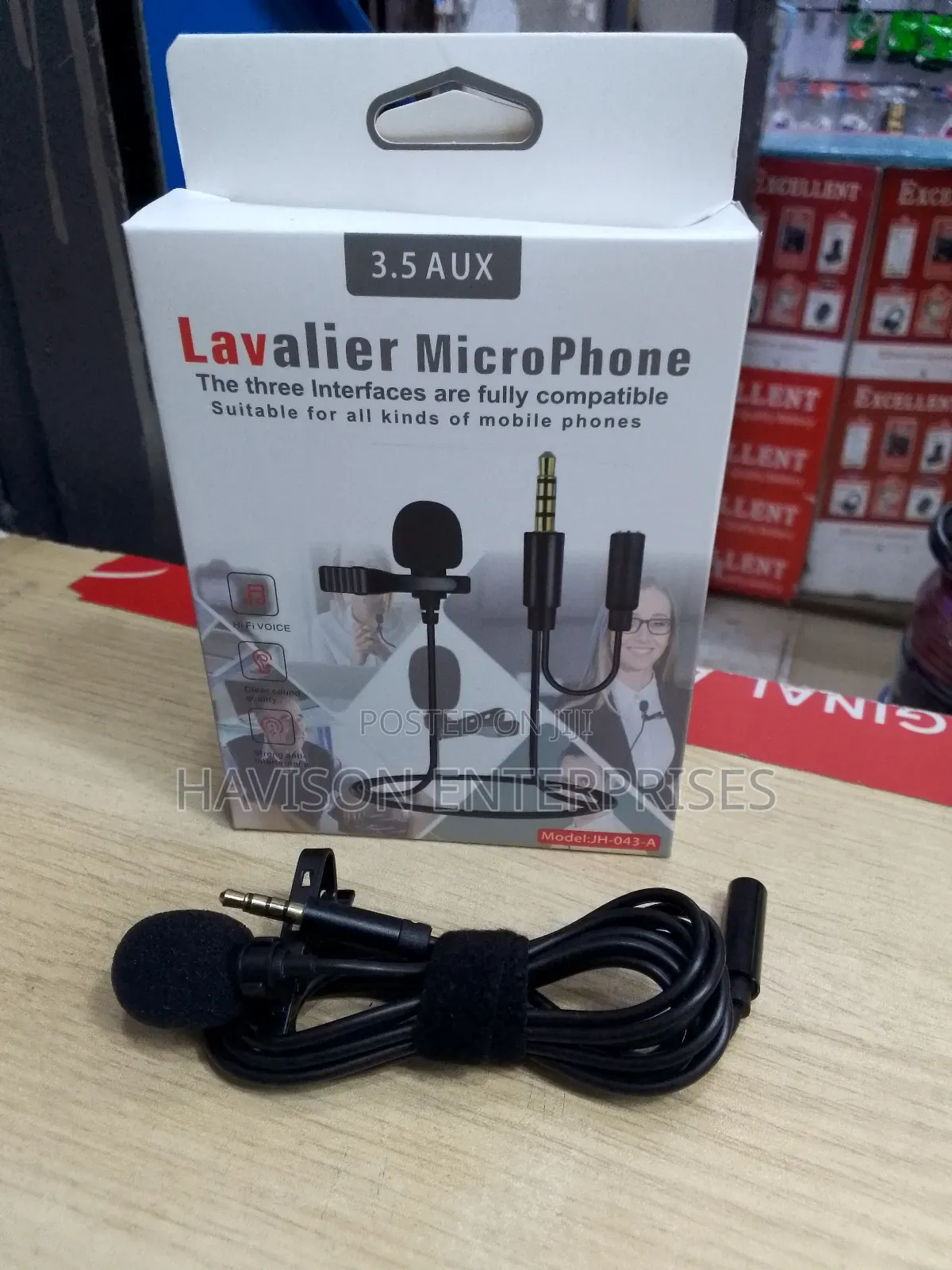 Lavelier Microphone