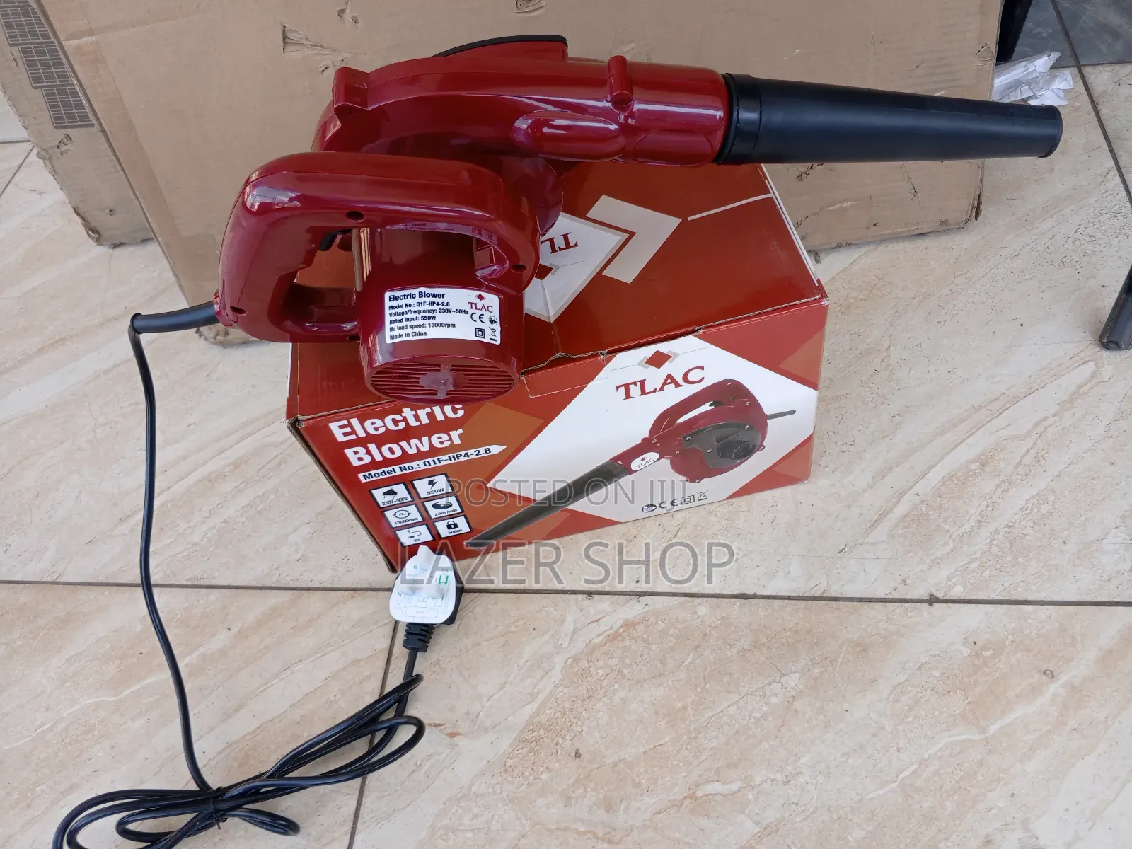 TLAC Electric Blower 550w